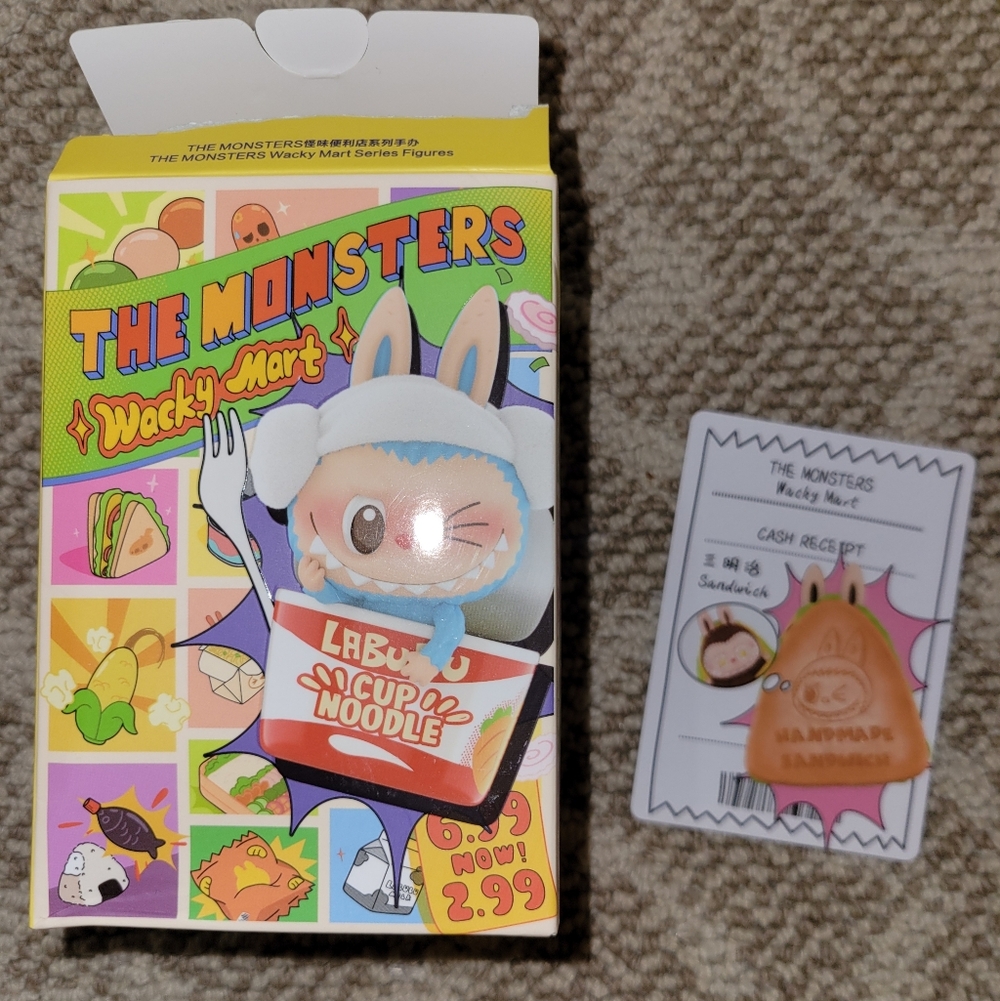 The Monsters Wacky Mart Figure Sandwich